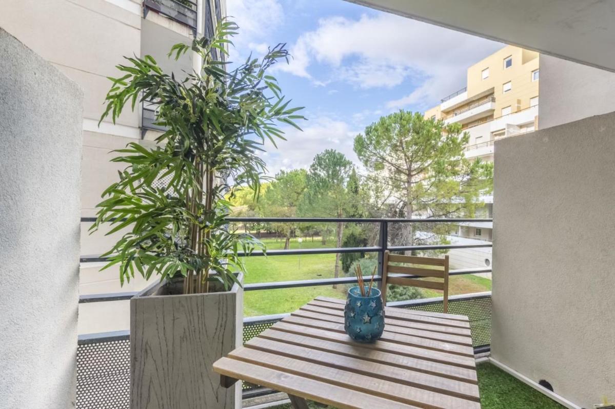 Superbe Appt Port Marianne, Parking Prive, 4 Personnes Apartment มงต์เปอลิเยร์ ภายนอก รูปภาพ