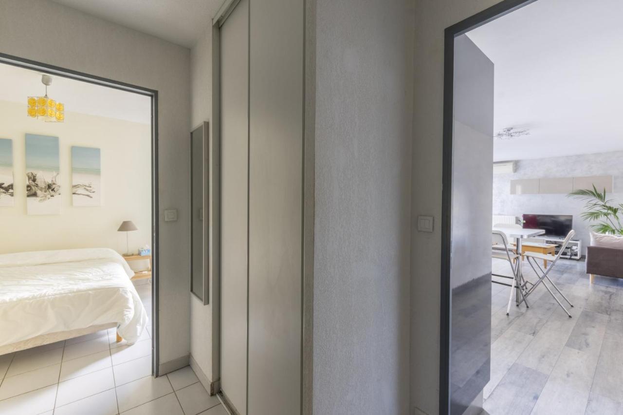 Superbe Appt Port Marianne, Parking Prive, 4 Personnes Apartment มงต์เปอลิเยร์ ภายนอก รูปภาพ