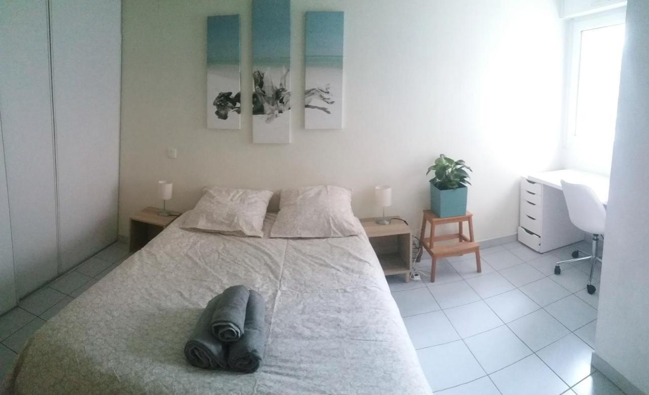 Superbe Appt Port Marianne, Parking Prive, 4 Personnes Apartment มงต์เปอลิเยร์ ภายนอก รูปภาพ