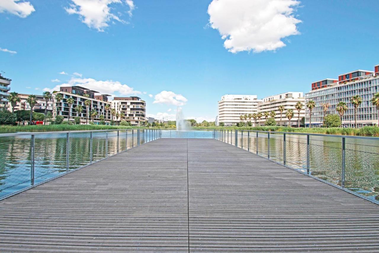 Superbe Appt Port Marianne, Parking Prive, 4 Personnes Apartment มงต์เปอลิเยร์ ภายนอก รูปภาพ
